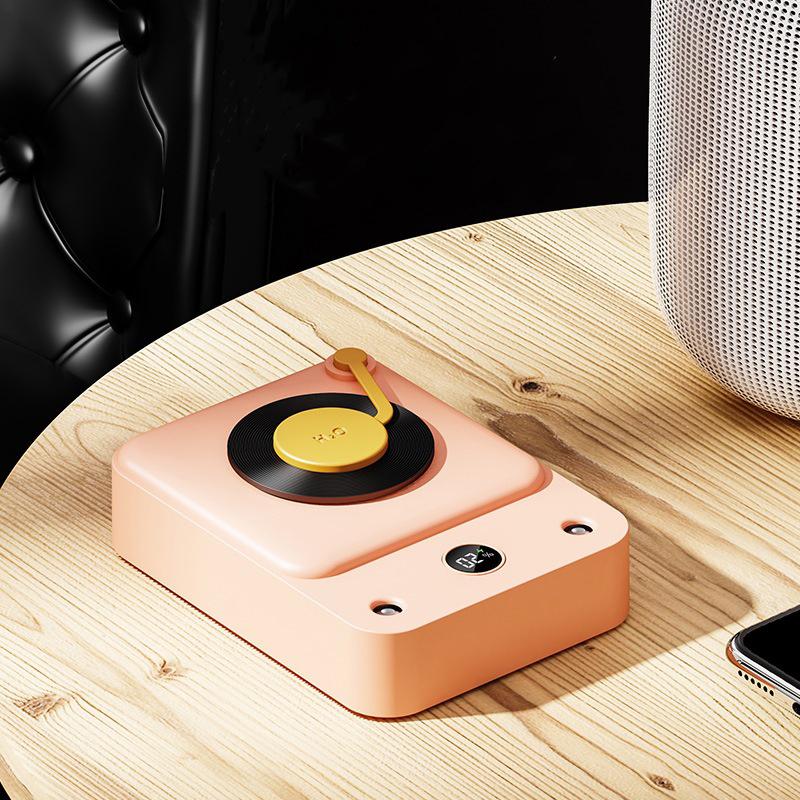 Retro Hát Tự Động Mini Máy Tạo Độ Ẩm Không Khí Tinh Máy Khuếch Tán Tinh Dầu Cho Nhà Xe Hơi USB Phun Sương Tạo Ẩm Hình Ếch Con Phun Sương Tạo Có Đèn LED Đèn Ngủ