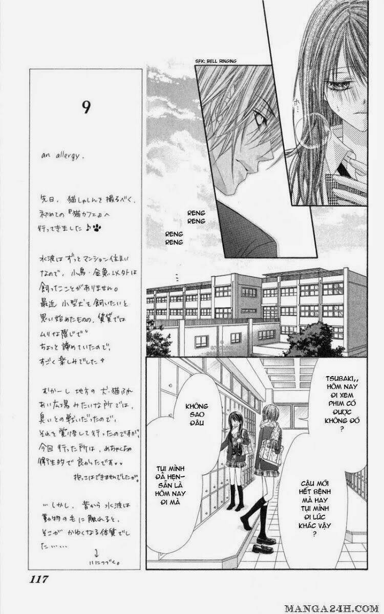 kyou, koi wo hajimemasu - mộng mơ đầu đời chapter 35 7