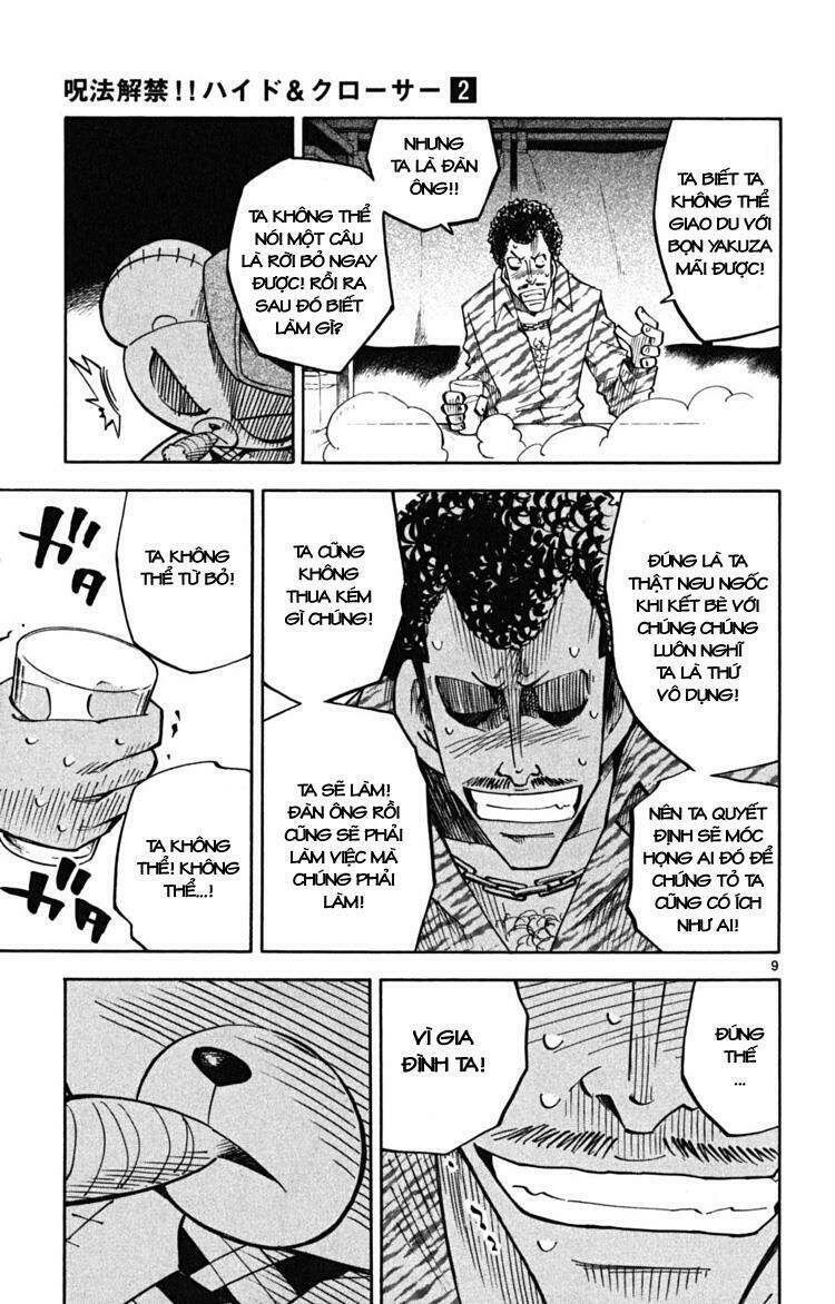 phá bỏ lời nguyền chapter 13 9