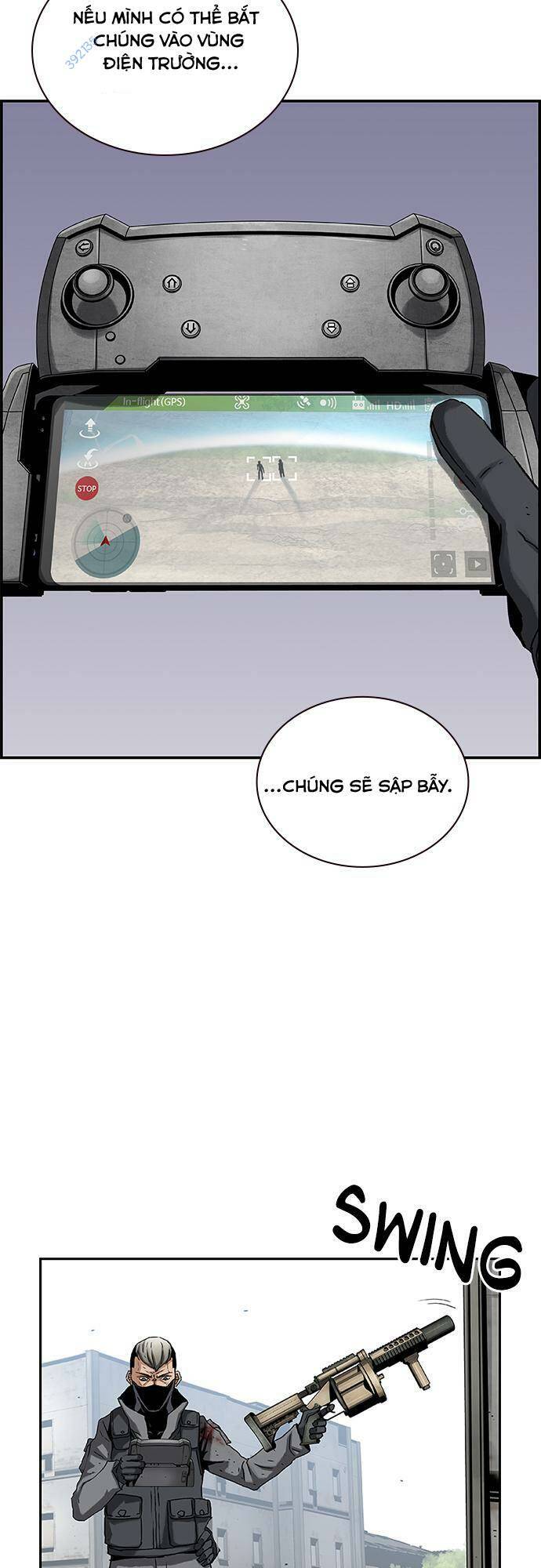 pubg - cuộc chiến sinh tồn - 100 chapter 34 5