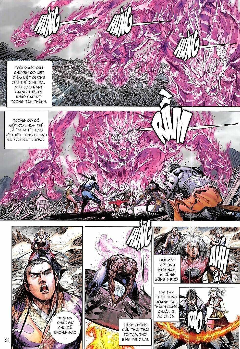 thiết tướng tung hoành (cựu tác) chapter 201 32