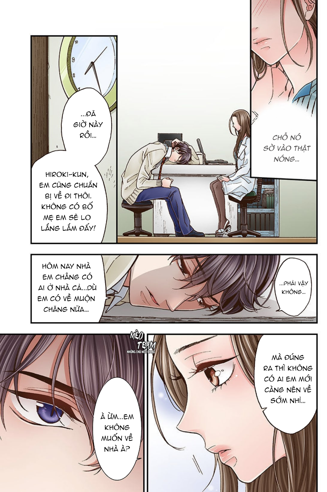 yanagihara-kun bị bệnh nghiện sex chapter 2 23