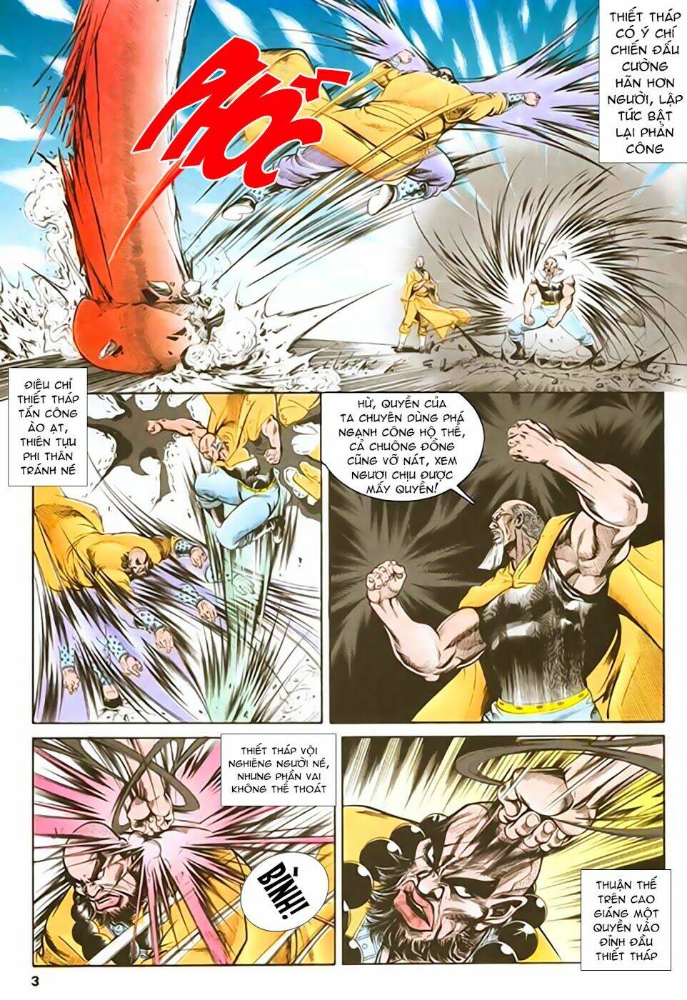 nghĩa dũng môn chapter 33 3