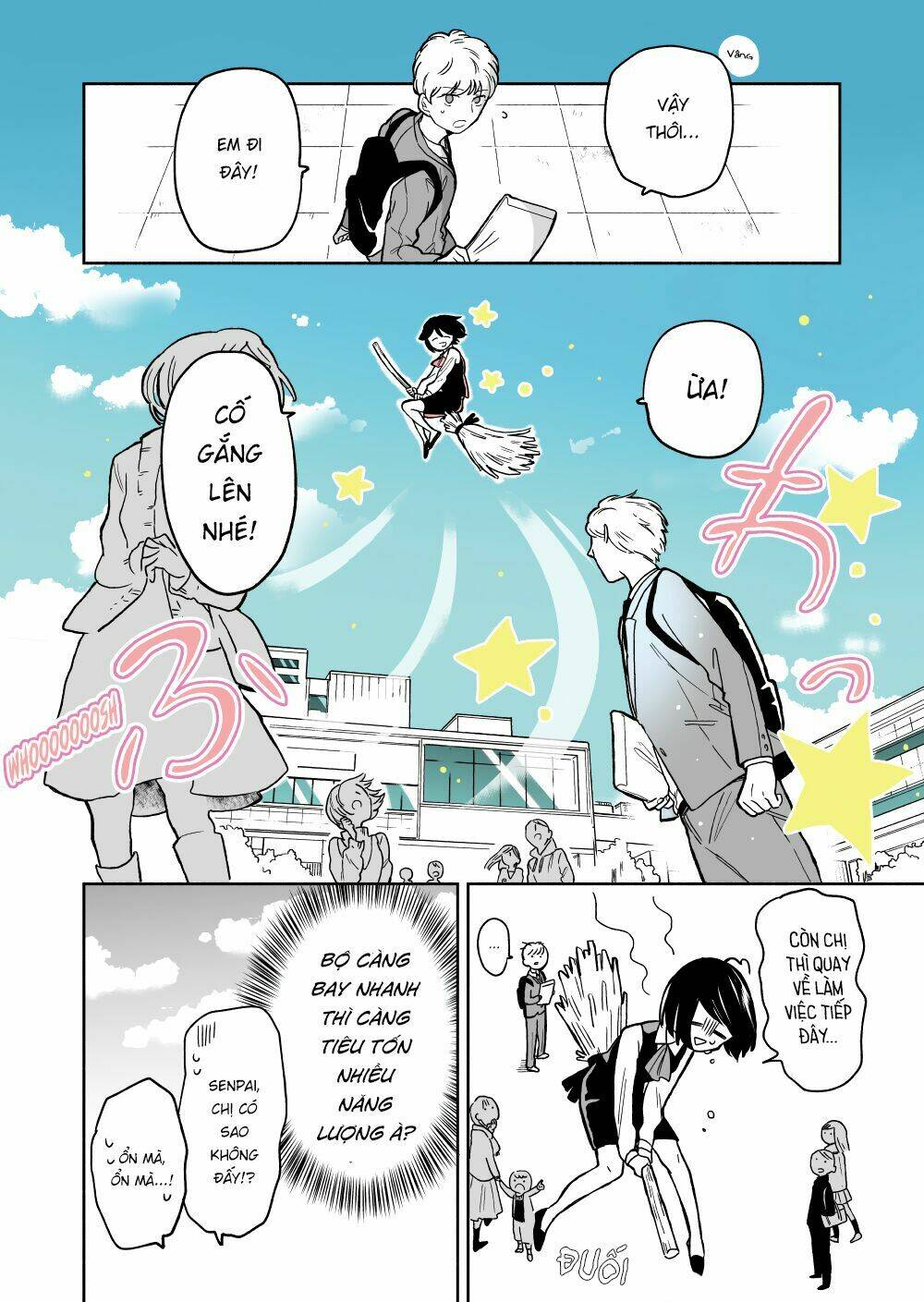 majo-senpai nichijou chapter 2 4