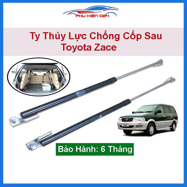 Bộ ty thủy lực chống cốp sau Zace mở cốp tự động