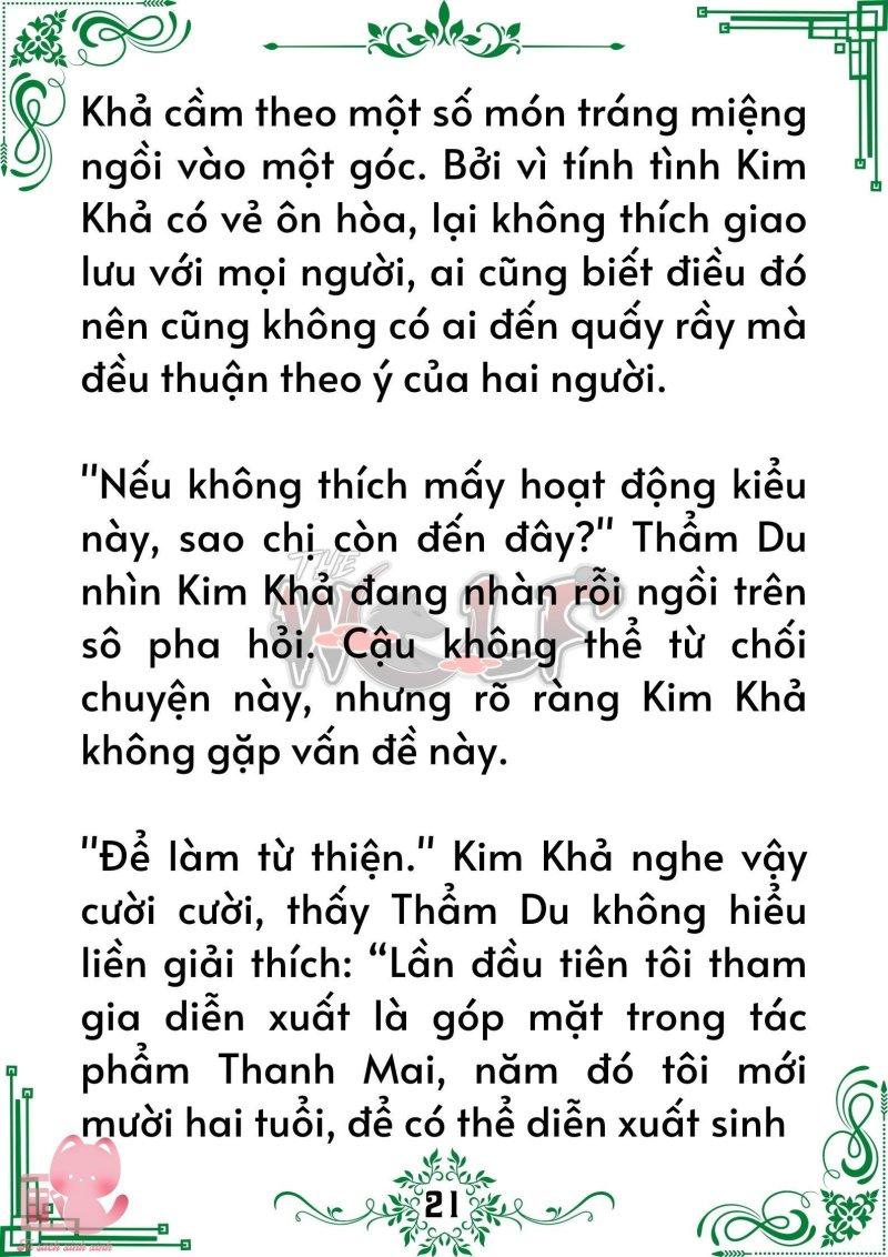 quý nhân phù trợ du chapter 49 21