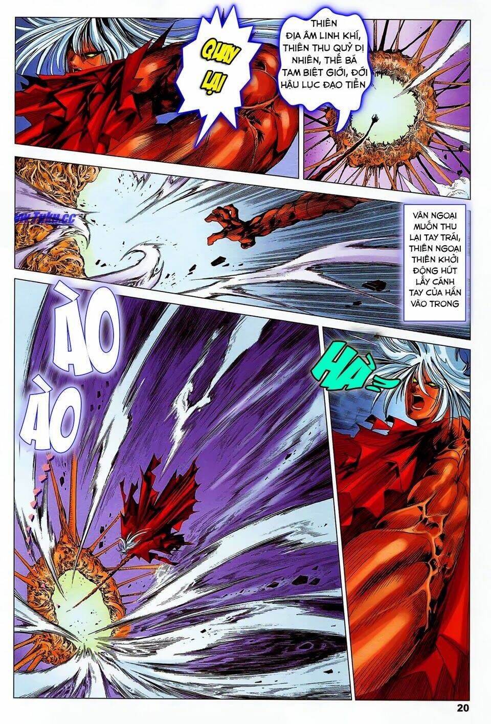 lục đạo thiên thư chapter 49 20