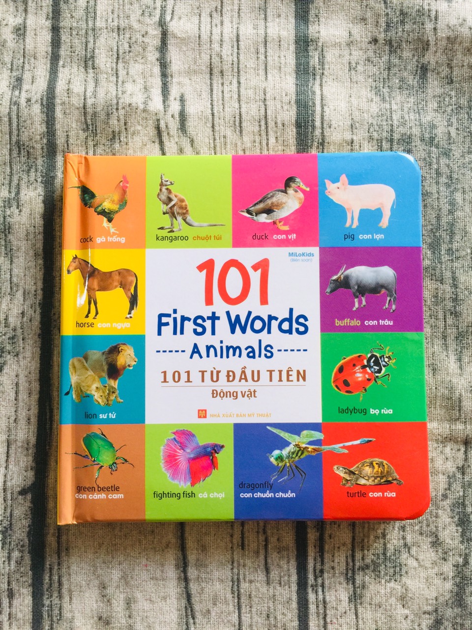 101 First Words - Animals (101 Từ Đầu Tiên - Động Vật)