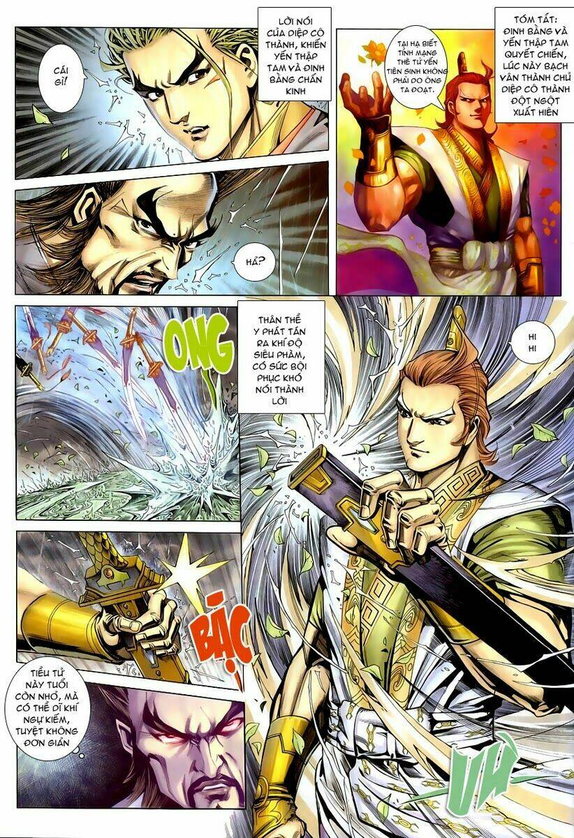 cổ long quần hiệp truyện chapter 15 3