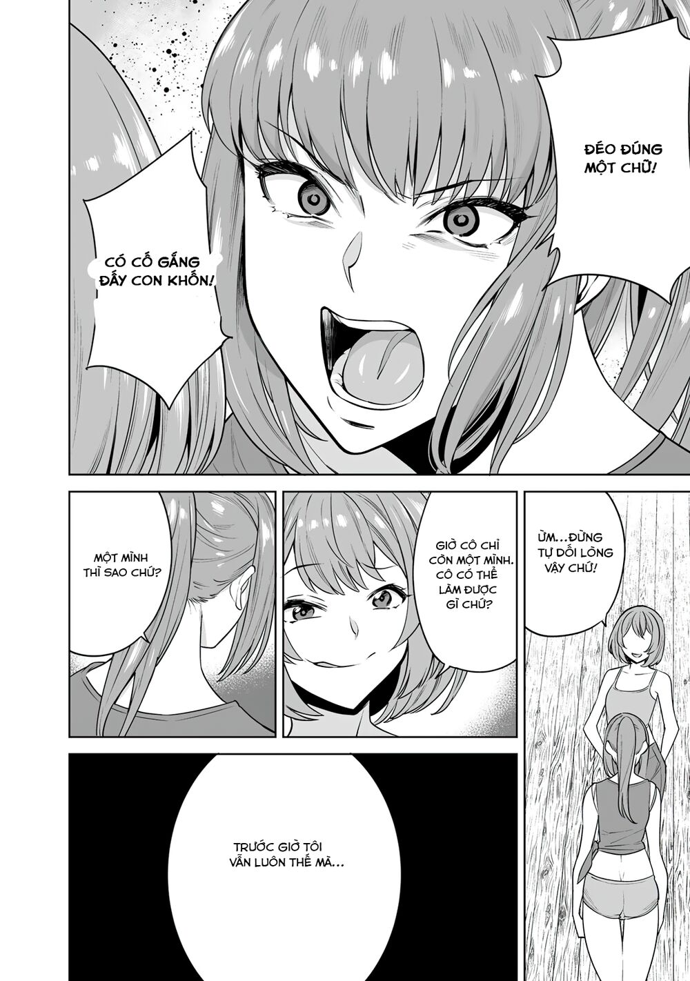 trò chơi hôn nhân sinh tồn chapter 14 17