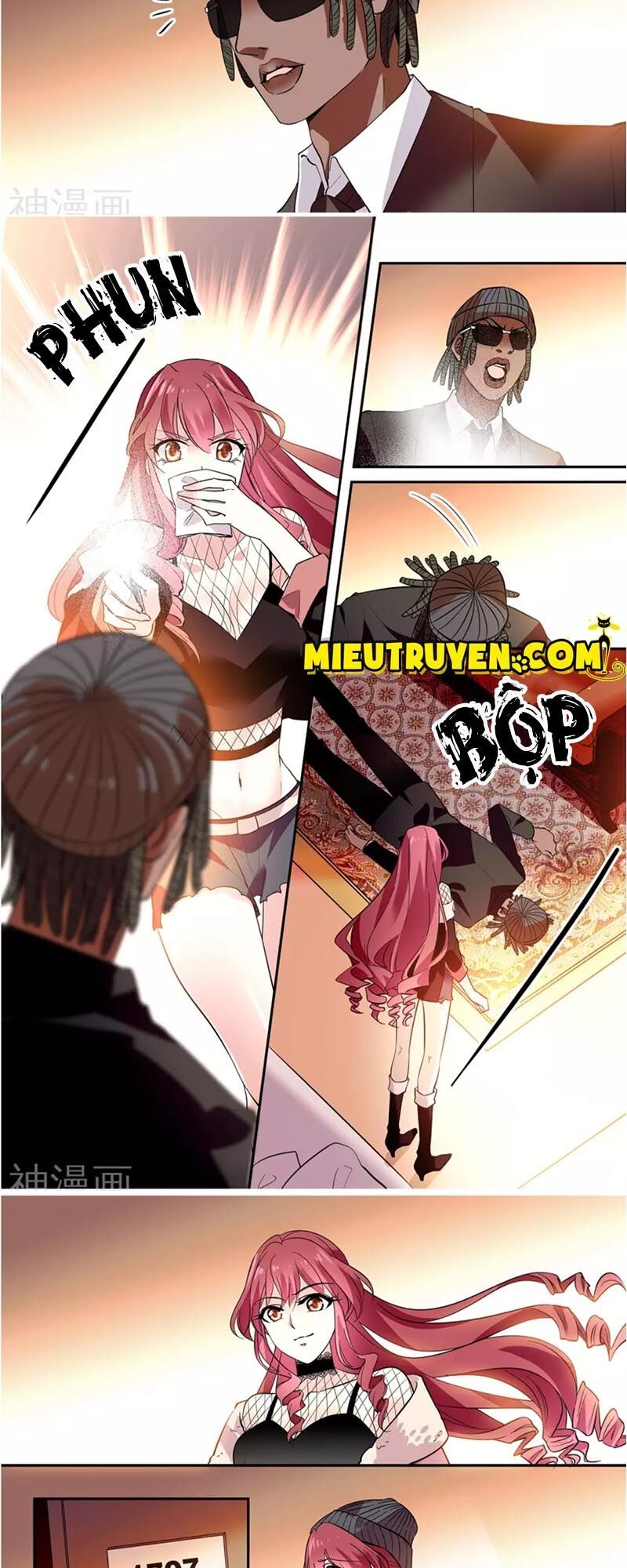 thâm hải nguy tình chapter 9 4