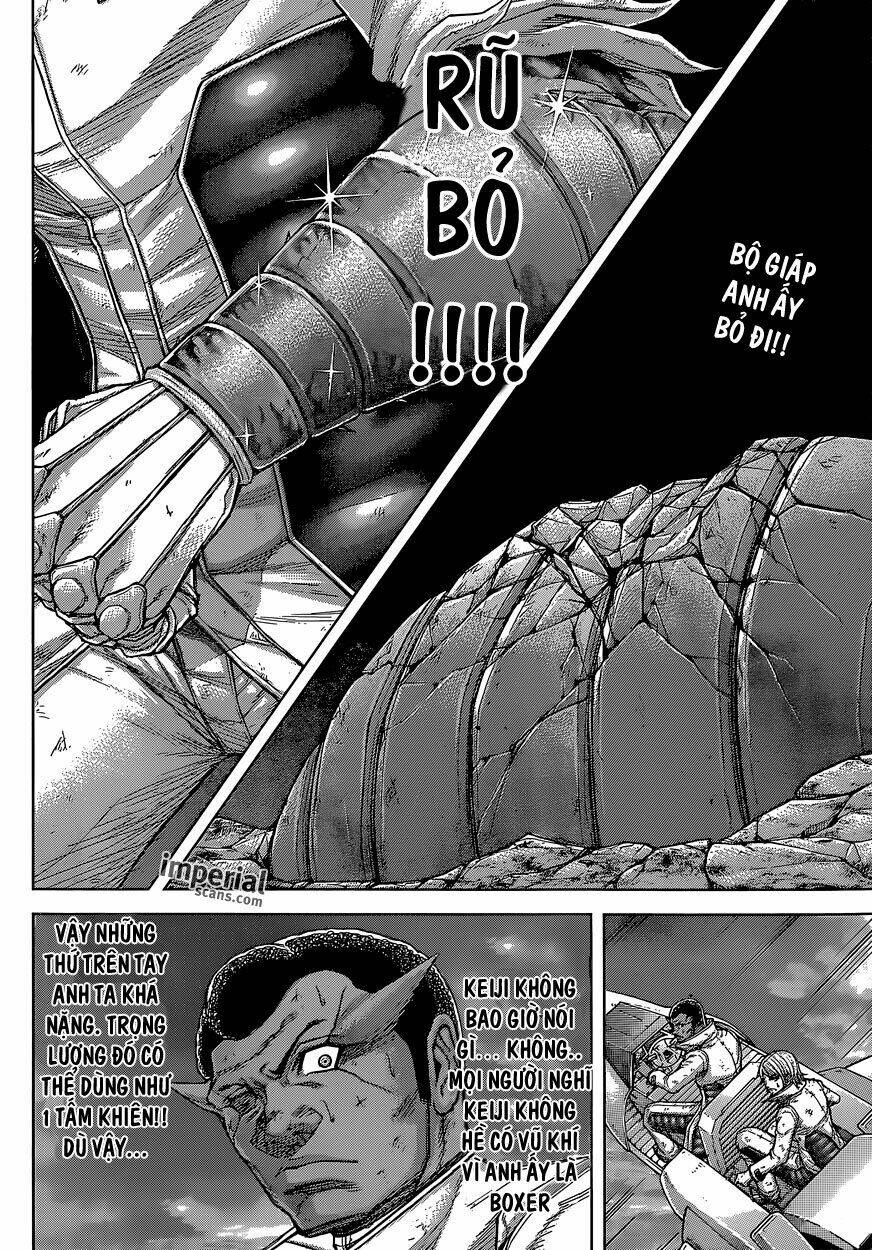 trận chiến trên hành tinh đỏ chapter 143 2