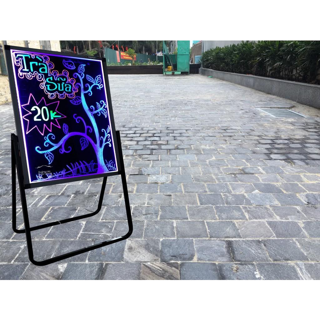 Bảng LED Huỳnh Quang viết tay cao cấp 50x70cm