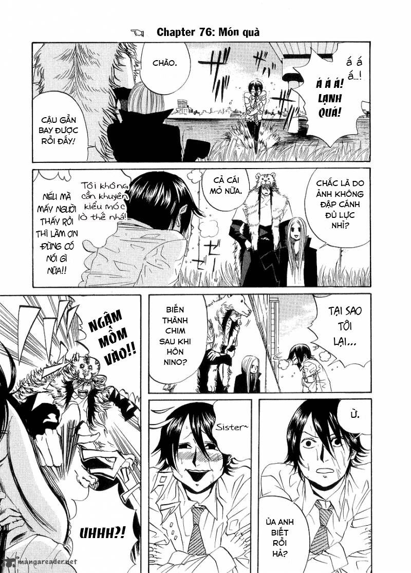 cuộc sống dưới cây cầu chapter 76 1