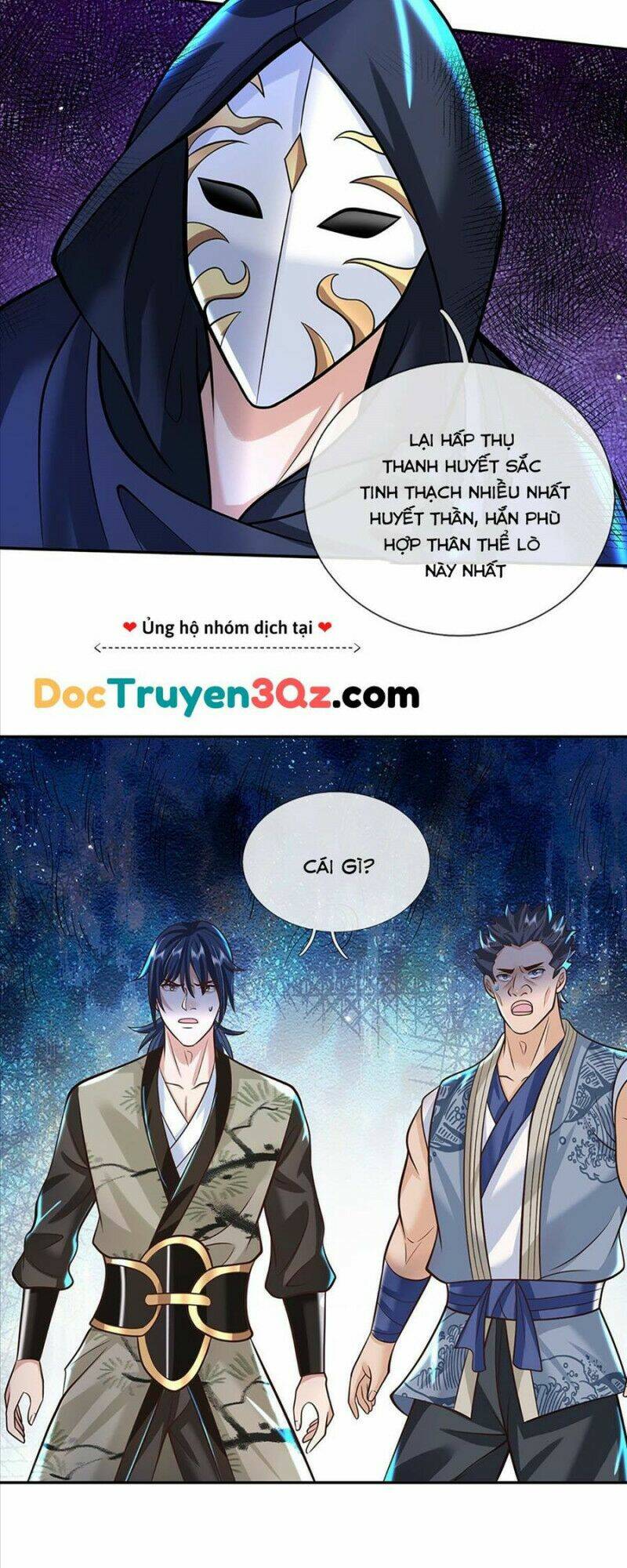 Ta Trở Về Từ Chư Thiên Vạn Giới Chapter 121 - Trang 26