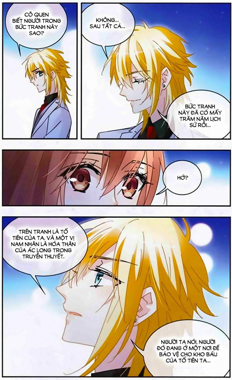 phượng nghịch thiên hạ ngoại truyện chapter 7 10