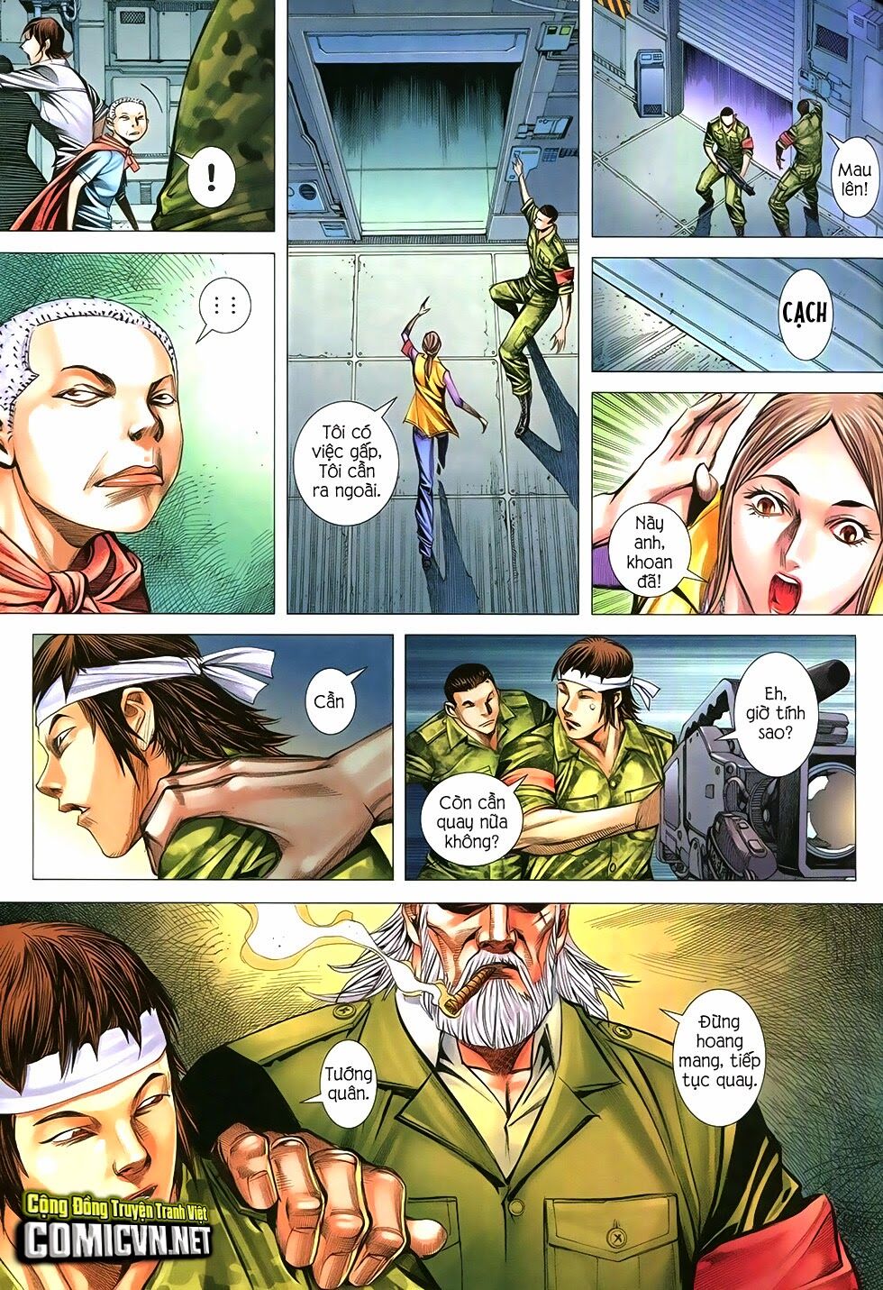 đại quân phiệt chapter 12 23