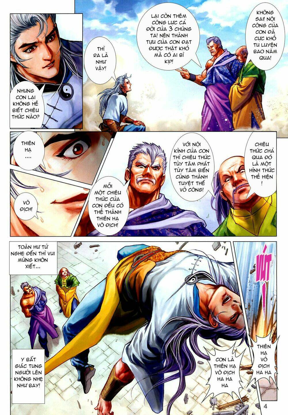 thần chưởng long kiếm phi chapter 31 5