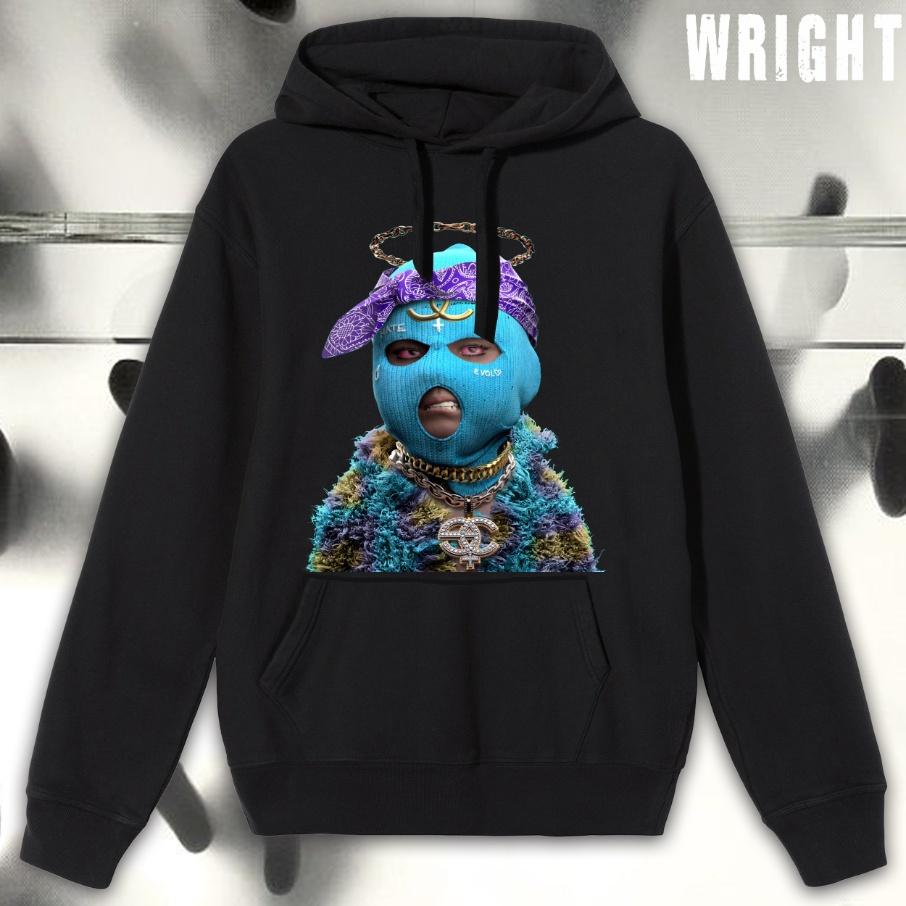 Áo hoodie wright EVOL Blue Dreams streetwear unisex