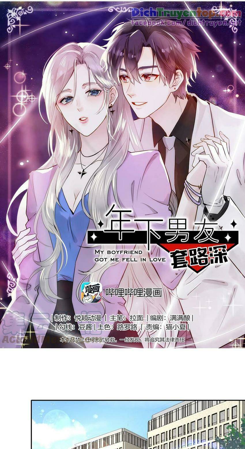 bạn trai kém tuổi bẫy yêu tôi chapter 75 1