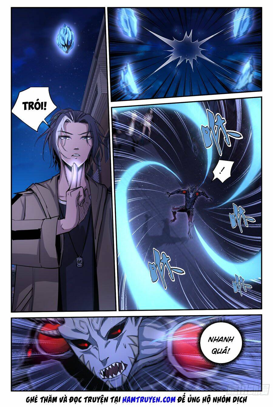 trảm yêu thành thần chapter 22 3