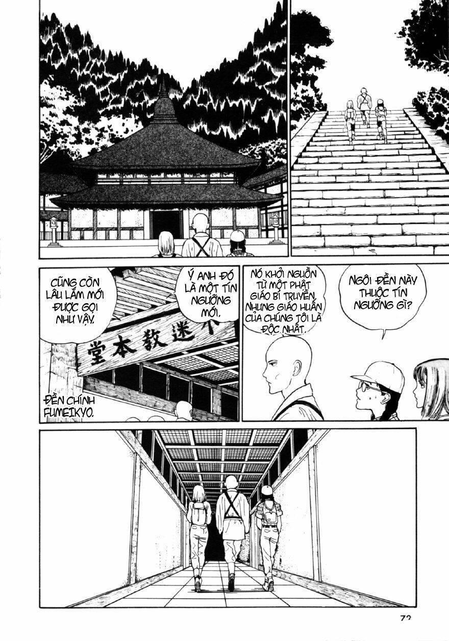 tuyển tập truyện ngắn kinh dị của ito junji chapter 8.2 11