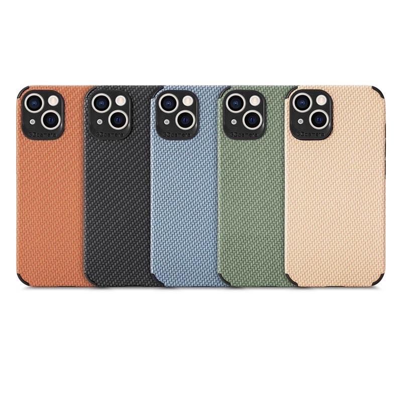 Ốp lưng dành cho iPhone 14 Pro Max vải sợi thời trang