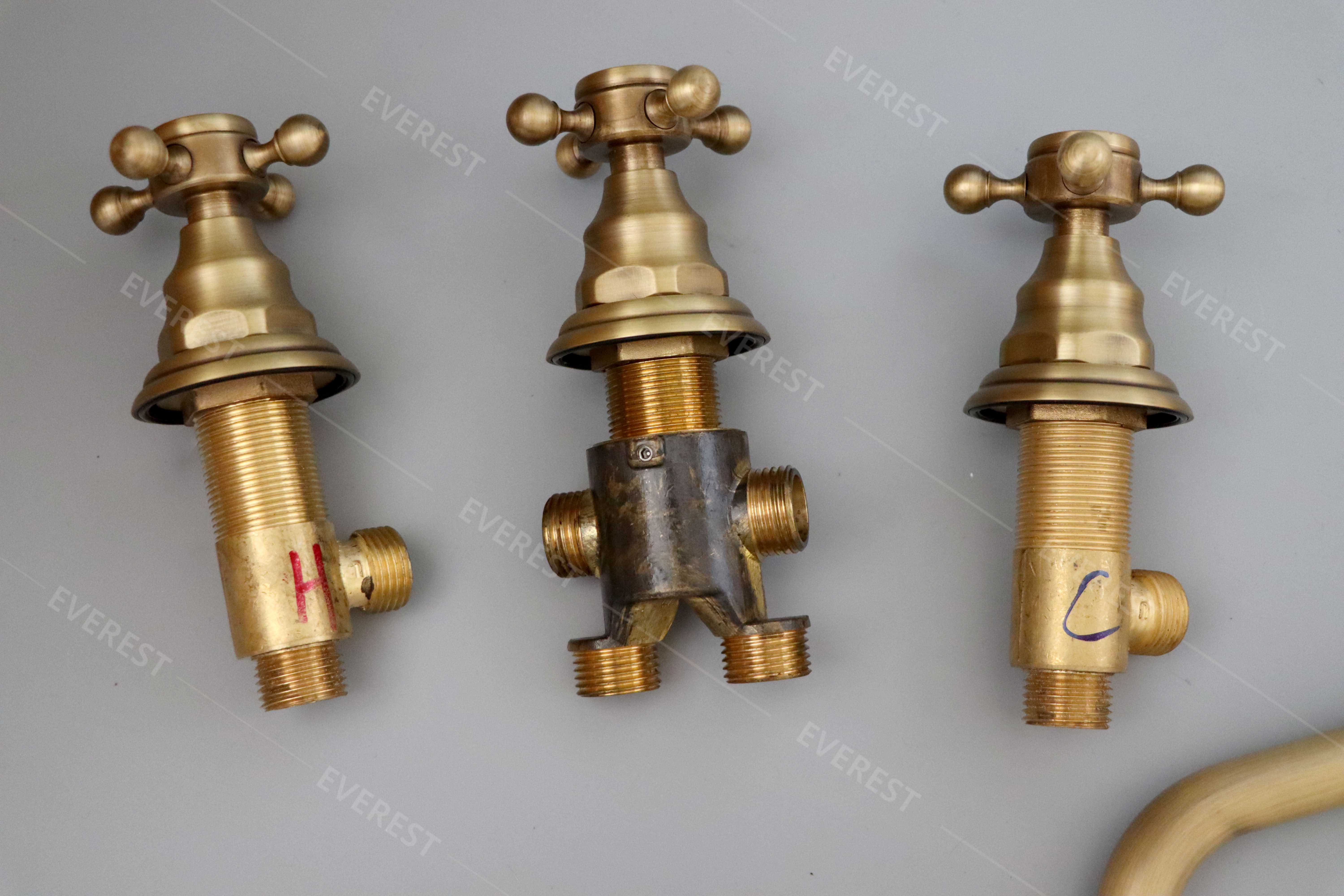 Vòi rửa lavabo âm bàn EVEREST EV-1119