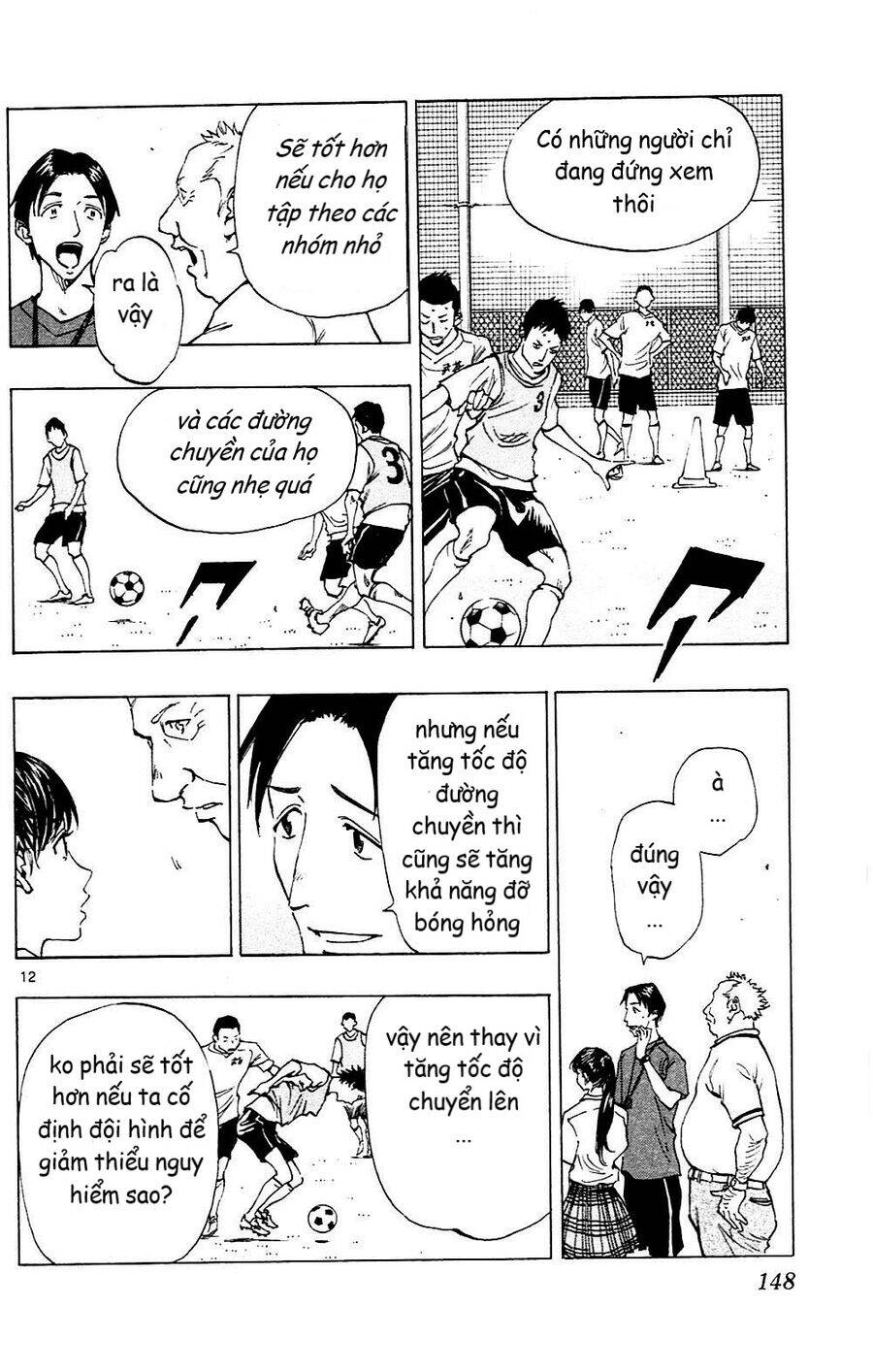 be blues! - ao ni nare chapter 145 13