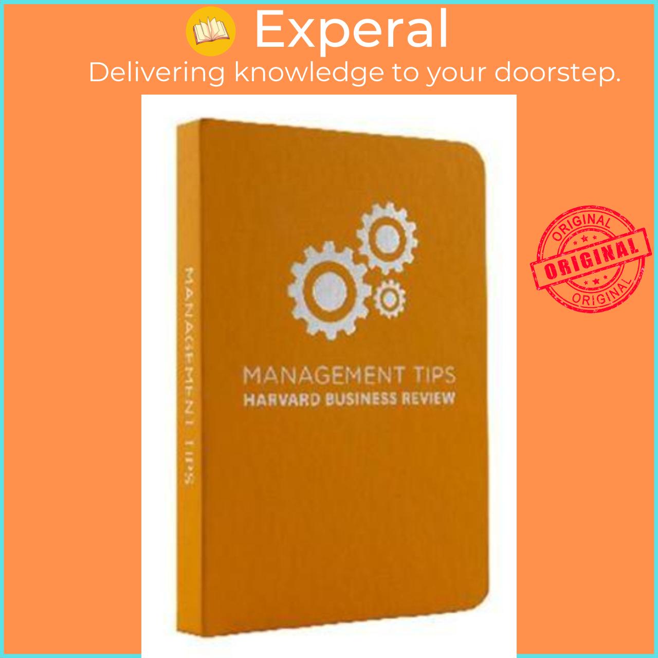 Sách - Management Tips From Harvard Business Review By Harvard Business Review Us Edition, Hardcover