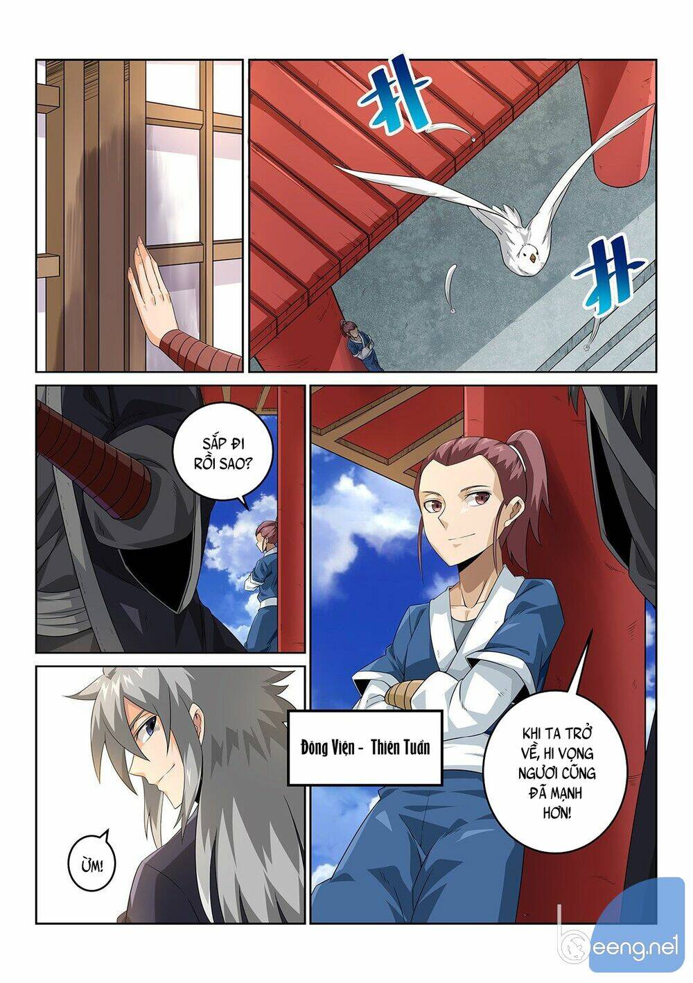 quyền bá thiên hạ hựu tam đỉnh chapter 1 17