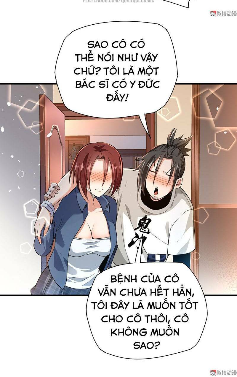 vú em hộ hoa chapter 24 34