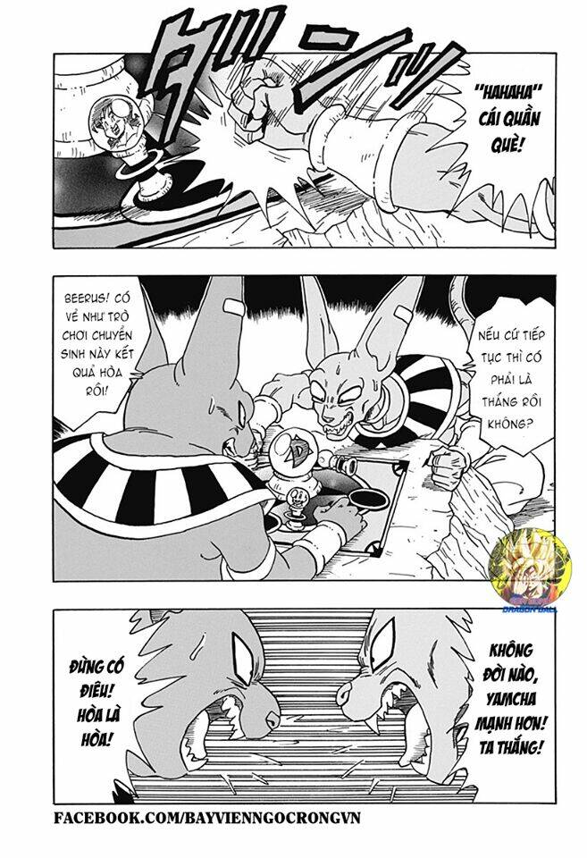 thế giới ngọc rồng ngoại truyện: yamcha chapter 3 33