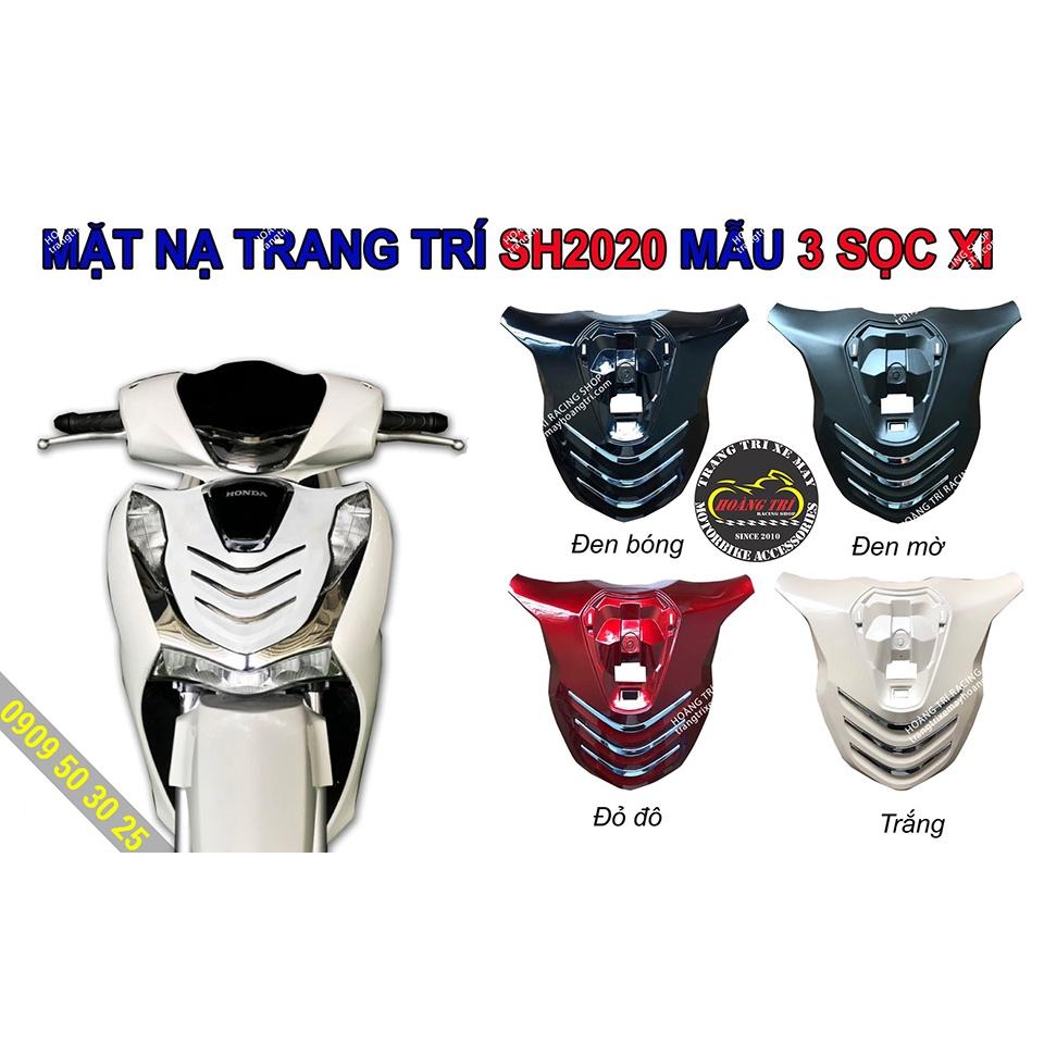 Mặt nạ SH 2020 kiểu 3 sọc sh 300i đầy đủ màu sắc