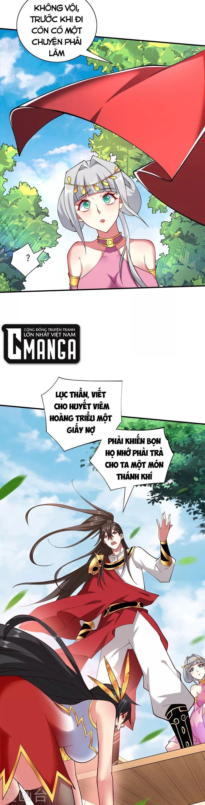 bị sư phụ xinh đẹp dùng 99 cách dạy dỗ thành thánh chapter 144 5