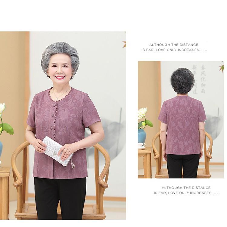 BỘ QUẦN ÁO CAO CẤP CHO NGƯỜI GIÀ