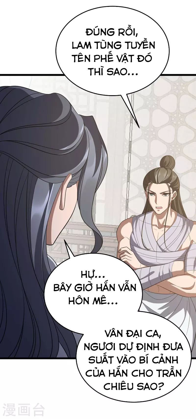 chúa tể tam giới chapter 211 14