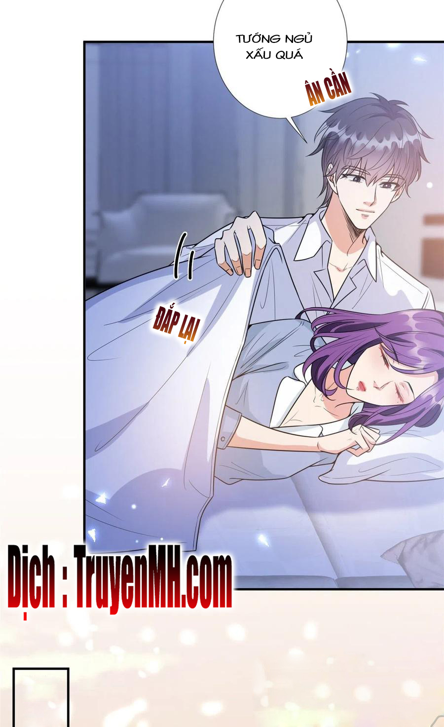 thí hôn lão công, cần giúp sức chapter 379 18