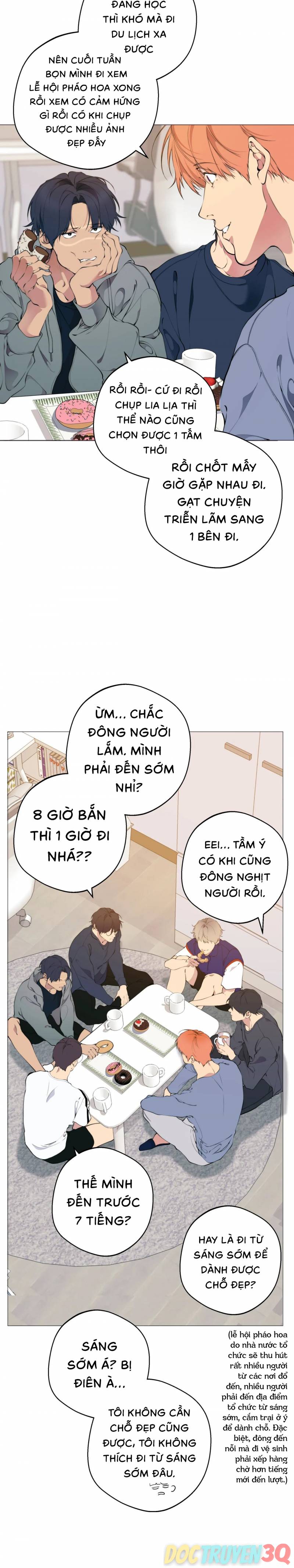 Lạc Giữa Những Tầng Mây chapter 72