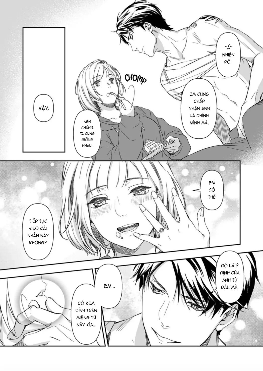 Mafia Và Omega ~ Khao Khát Cháy Bỏng chapter 9.2 - Trang 12