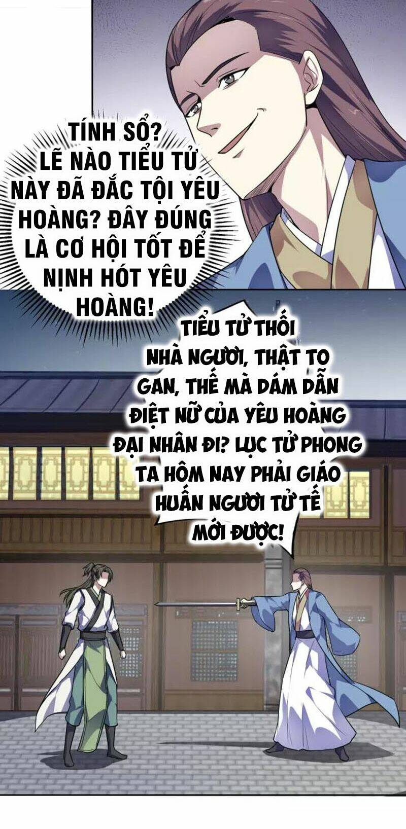 nghịch thiên đại thần chapter 79 7