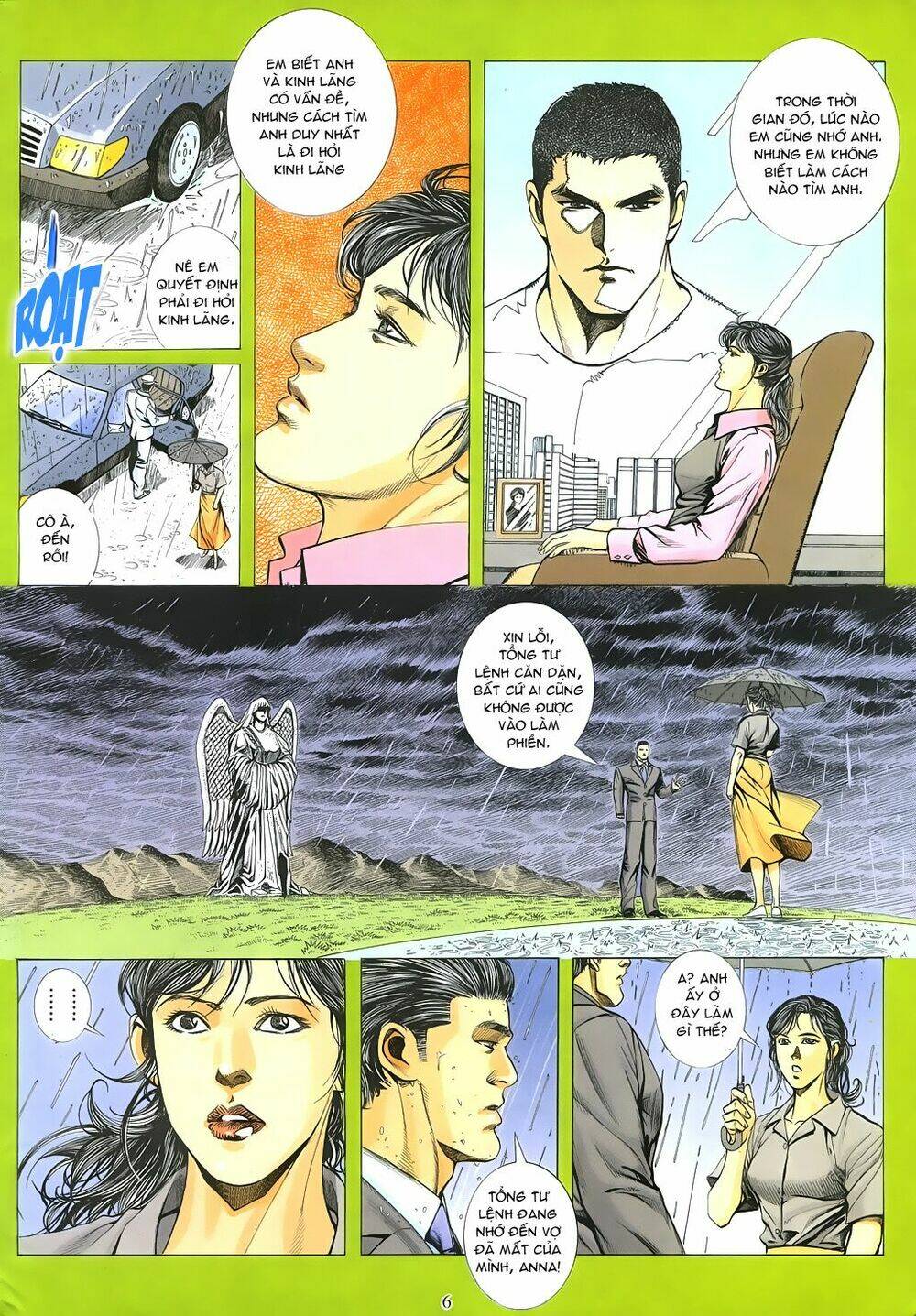 mạt nhật chiến lang chapter 49 6