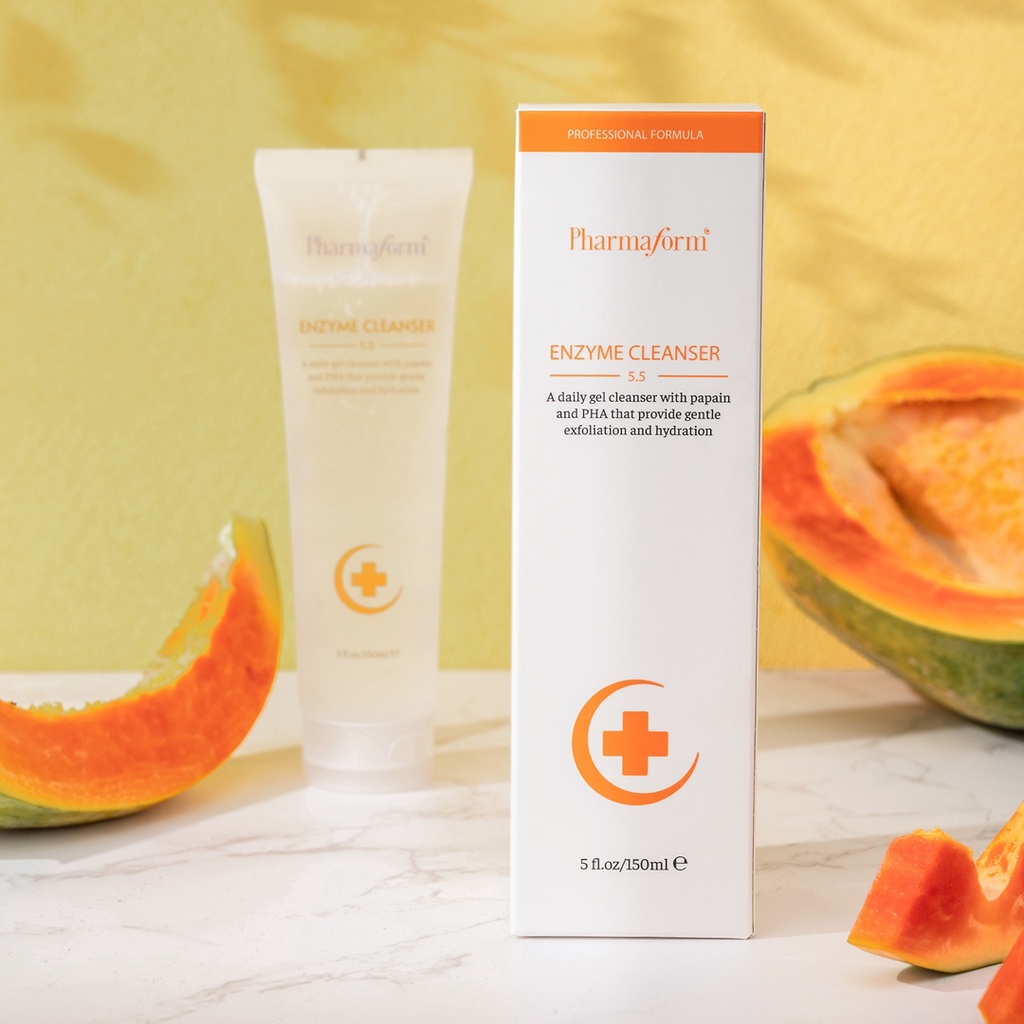 Sữa rửa mặt Pharmaform Enzyme Cleanser Gel 150ml