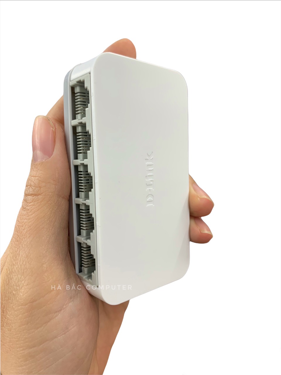 Bộ Chia Mạng 5 Cổng D-Link DES-1005C - Switch Chia Mạng - Hàng Chính Hãng