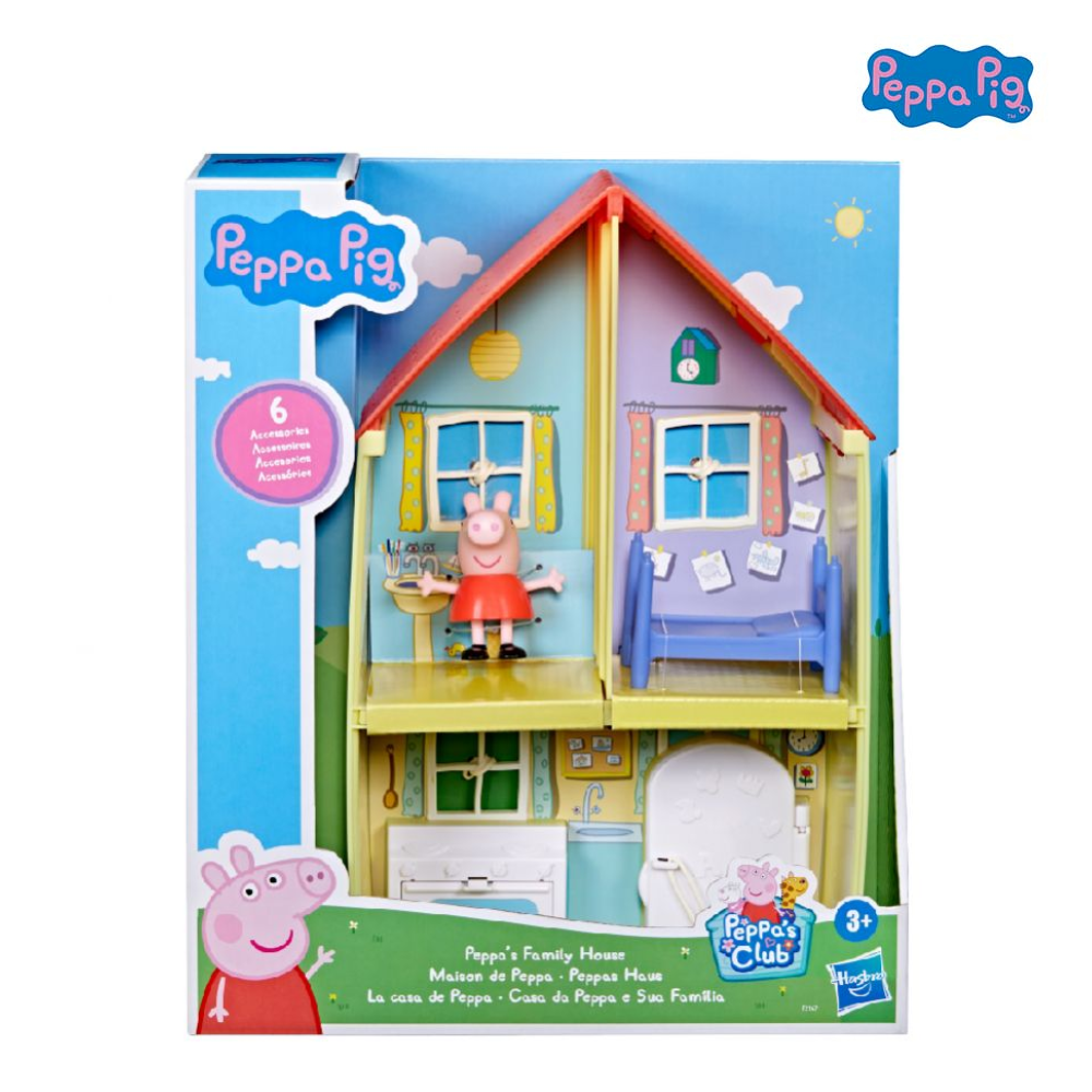 Bộ đồ chơi ngôi nhà gia đình Peppa Pig