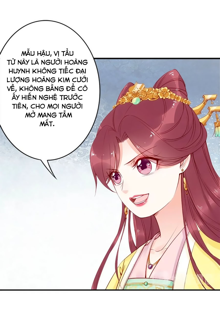 đế cung đông hoàng phi chapter 24 24