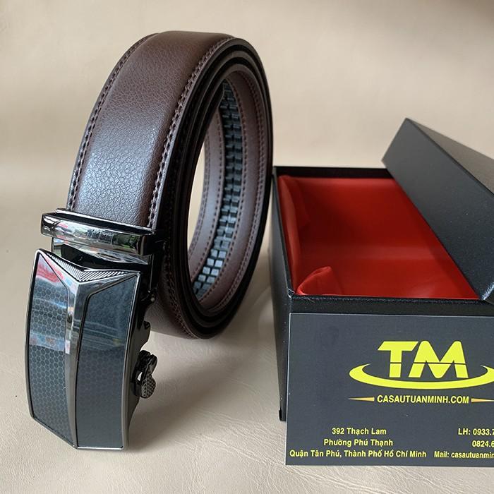 Thắt Lưng Nam Da Thật Phong Cách Sang Trọng TM169 Tặng Kèm Hộp