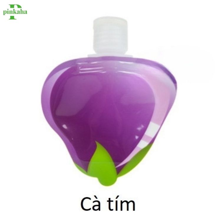 Túi Chiết Mỹ Phẩm Dễ Thương Hình Trái Cây Mini Tiện Lợi Đi Du Lịch, Đi Bơi 30ml Pinkaha