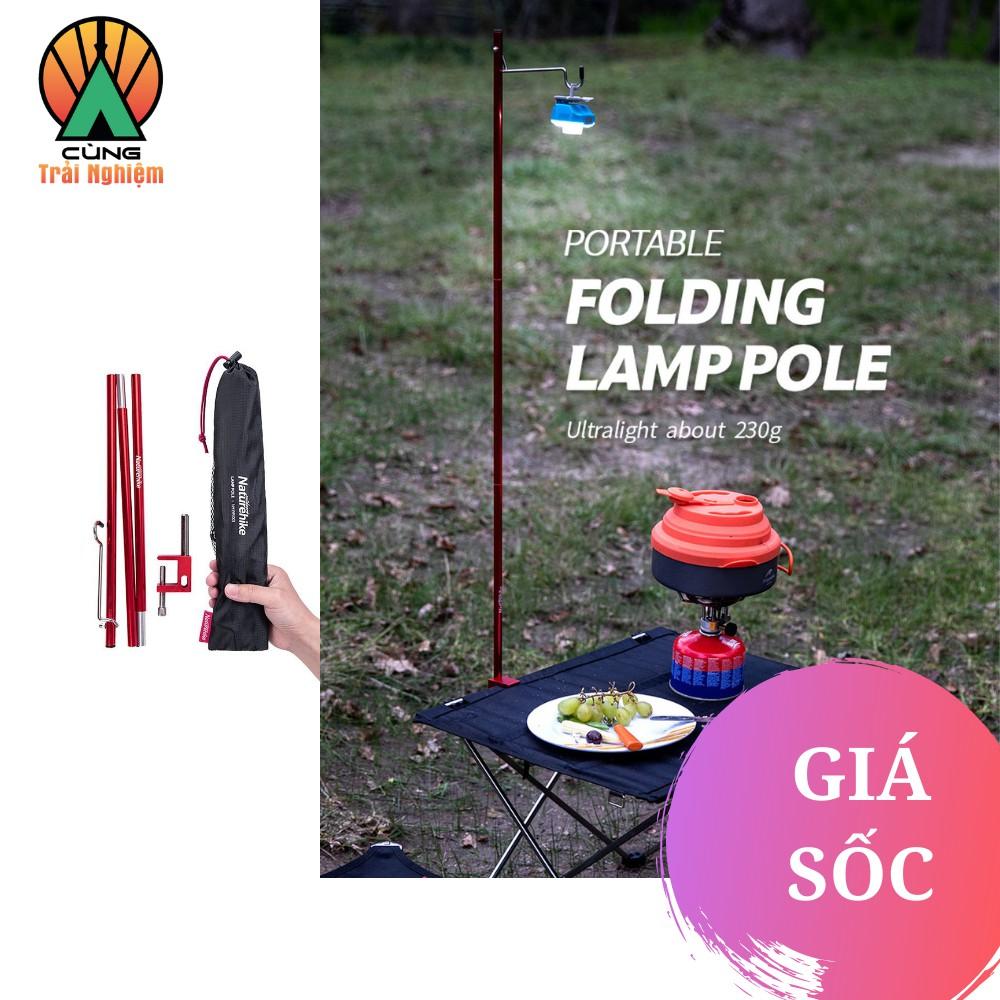 Cọc Treo Đèn Dã Ngoại Naturehike Gấp Gọn Dành Cho Cắm Trại NH19PJ003