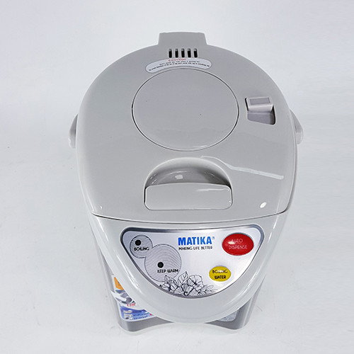 Bình thủy điện Matika MTK-8135 chức năng đun sôi và giữ ấm thông minh